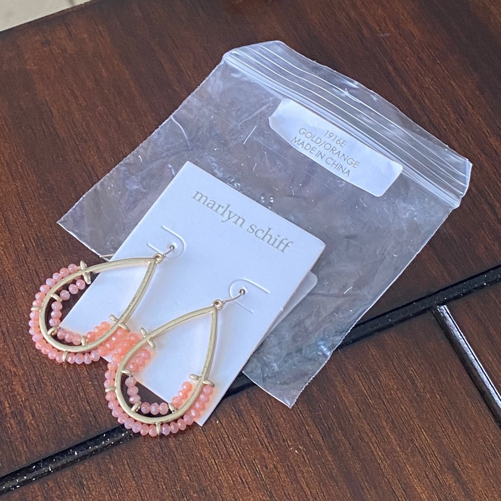 Anthropologie by Marlyn Schiff Beaded Earrings - Picture 5 of 7